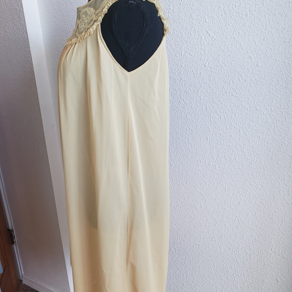 Vintage 60-70s Women Nylon Night Sleep Set - Picture 7 of 10